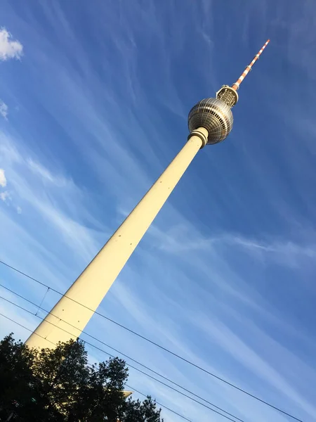 Tour Télévision Berlin Allemagne — Photo