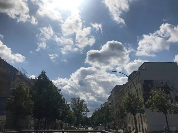 Street View Berlin Germany — Stock Photo, Image