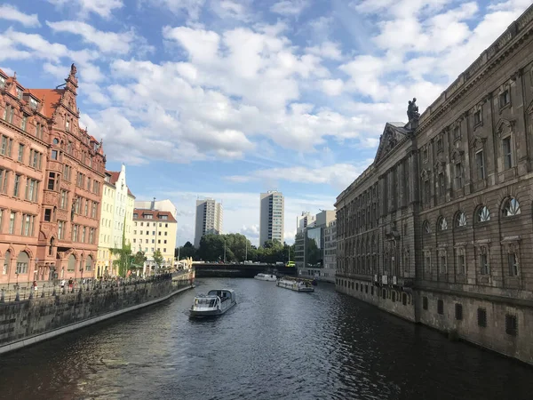 Rivière Spree Berlin Allemagne — Photo