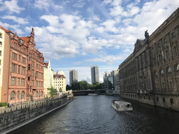 Rivière Spree Berlin Allemagne — Photo