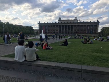 Berlin, Almanya 'daki Altes Müzesi (Eski Müze)