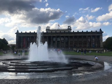 Berlin, Almanya 'daki Altes Müzesi (Eski Müze)