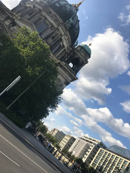 Veduta Del Berliner Dom Cattedrale Berlino Berlino Germania — Foto Stock