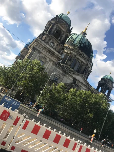 Blick Auf Den Berliner Dom Berlin Deutschland — Stockfoto