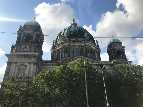 Utsikt Över Berliner Dom Berlins Katedral Berlin Tyskland — Stockfoto