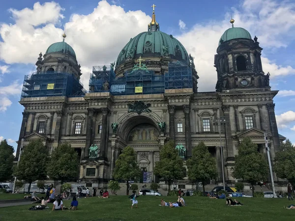 View Berliner Dom Berlin Cathedral Berlin Germany — Stock Photo, Image