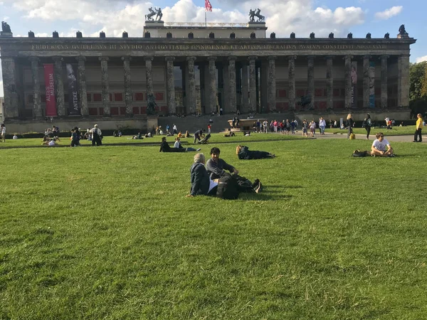 Altes Museum Berlin Tyskland — Stockfoto