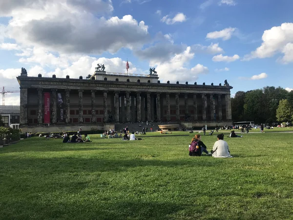 Altes Museum Museo Vecchio Berlino Germania — Foto Stock