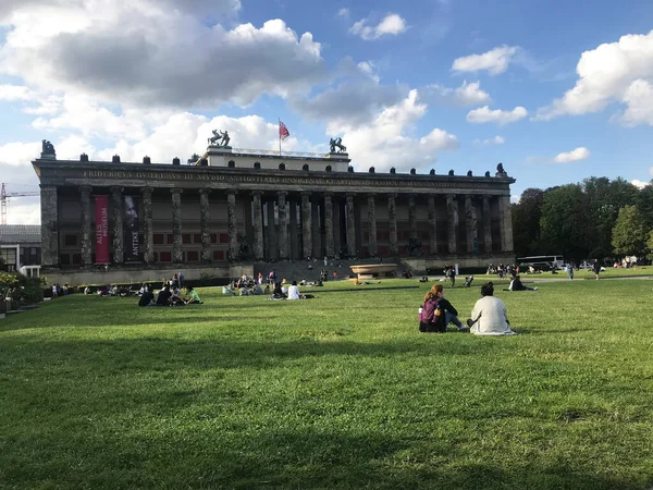 Altes Museum Museo Vecchio Berlino Germania — Foto Stock