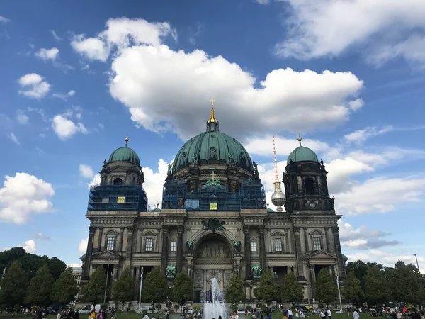 Vue Berliner Dom Cathédrale Berlin Berlin Allemagne — Photo