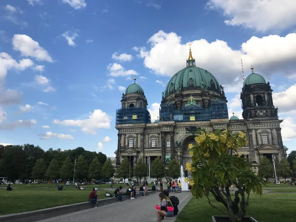 ベルリンのベルリン大聖堂 ベルリン大聖堂 の眺め — ストック写真