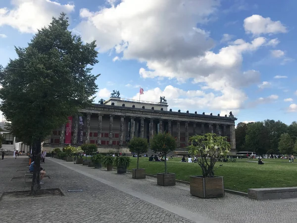 アルテス美術館 旧美術館 ドイツ ベルリン — ストック写真