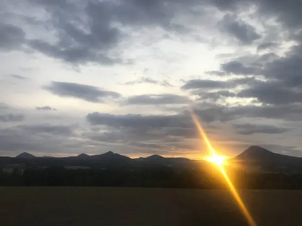 Campo Prato Berlino Germania — Foto Stock