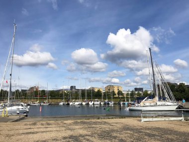 Gemi Kopenhag, Danimarka 'daki rıhtıma yanaştı.