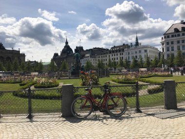 Kopenhag, Danimarka 'da Kongens Nytorv