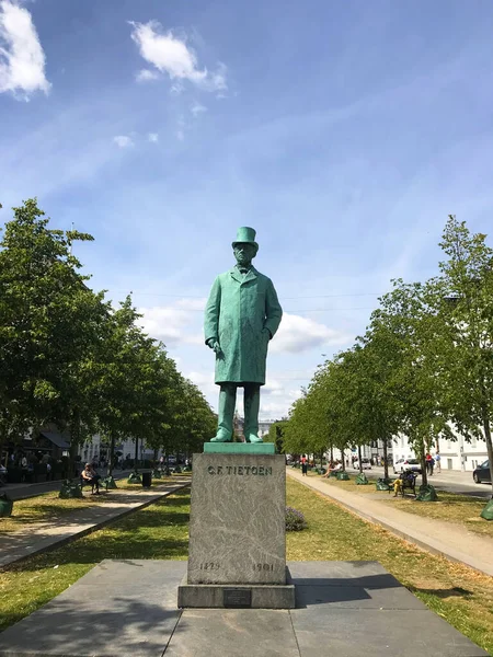 Staty Köpenhamn Danmark — Stockfoto