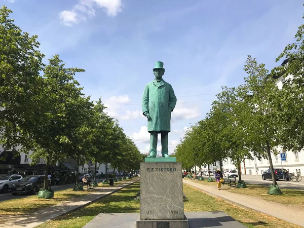 Staty Köpenhamn Danmark — Stockfoto