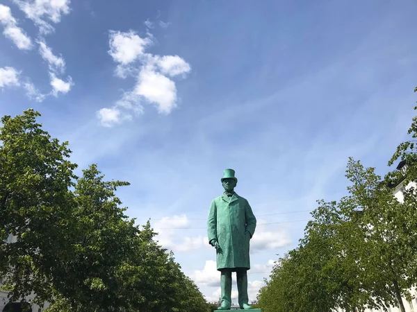 Staty Köpenhamn Danmark — Stockfoto