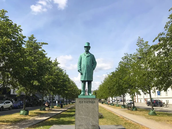 Staty Köpenhamn Danmark — Stockfoto