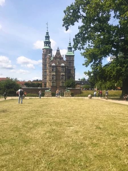 Rosenberg Castle Kongens Have Copenhagen Denmark — Stock Photo, Image