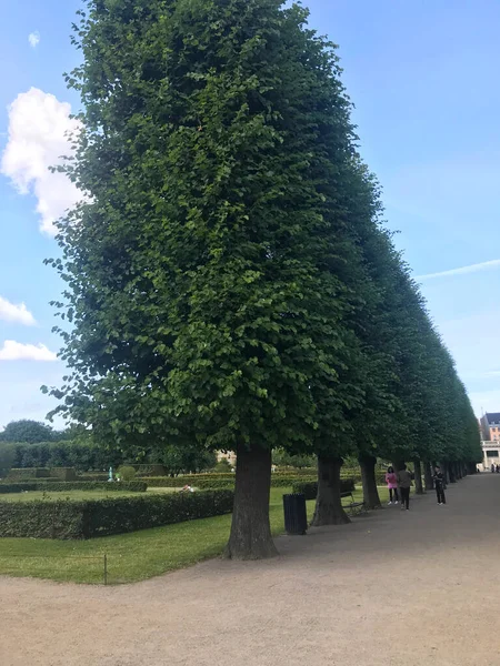 Château Rosenberg Kongens Have Copenhague Danemark — Photo