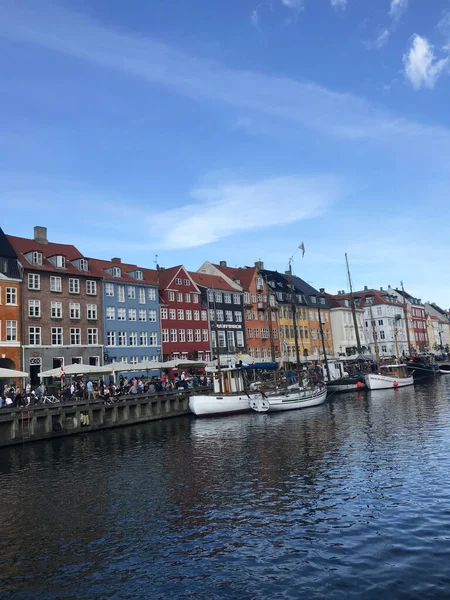 Nyhavn Harbor Copenhagen Denmark — Stock Photo, Image