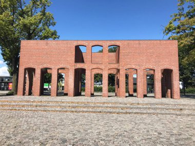 Danimarka 'nın Kopenhag şehir merkezine bakınız