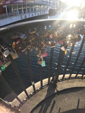 Kopenhag, Danimarka 'da Nyhavn Limanı