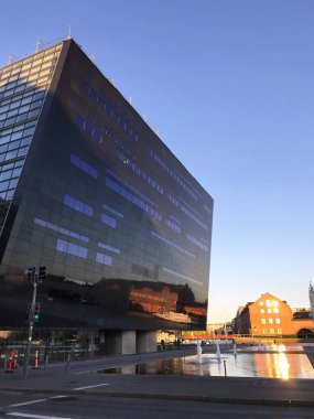 Danimarka 'nın Kopenhag şehir merkezine bakınız