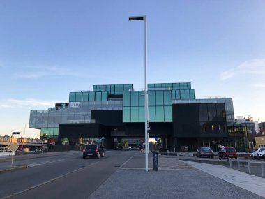 Danimarka 'nın Kopenhag şehir merkezine bakınız