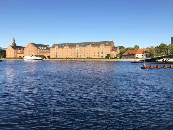 Vue Sur Mer Copenhague Danemark — Photo