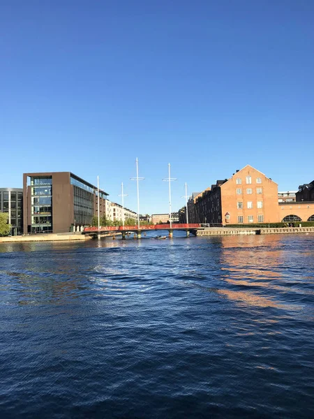 Vista Sul Mare Copenaghen Danimarca — Foto Stock