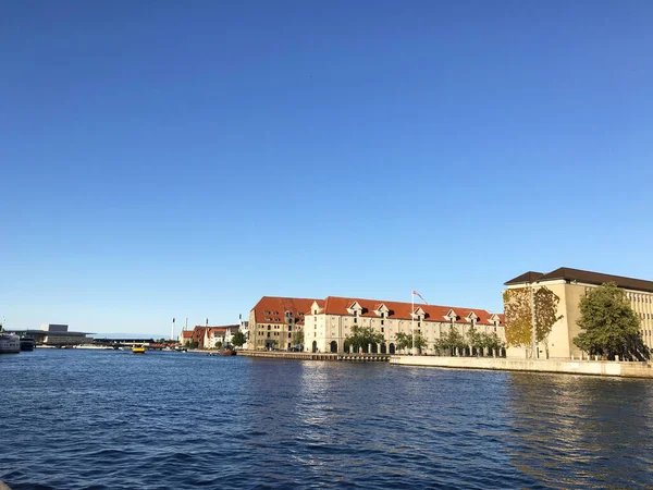 Vue Sur Mer Copenhague Danemark — Photo