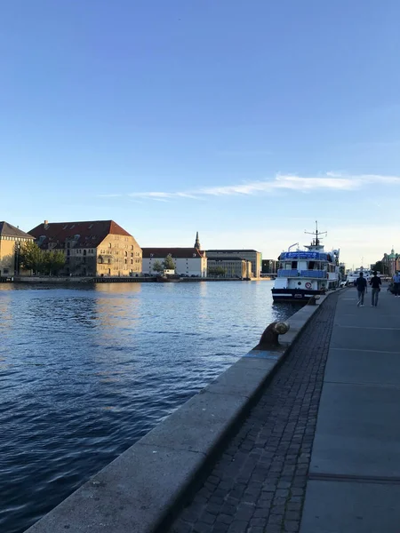 Vue Sur Mer Copenhague Danemark — Photo