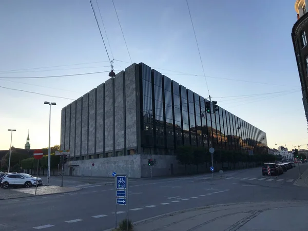 Utsikt Över Centrum Köpenhamn Danmark — Stockfoto