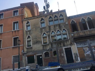 İtalya, Venedik 'te şehir manzarası