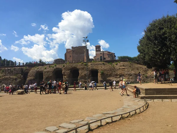 View Colosseum Rome Italy — Stock Photo, Image