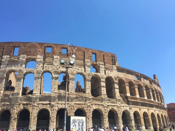 View Colosseum Rome Italy — Stock Photo, Image