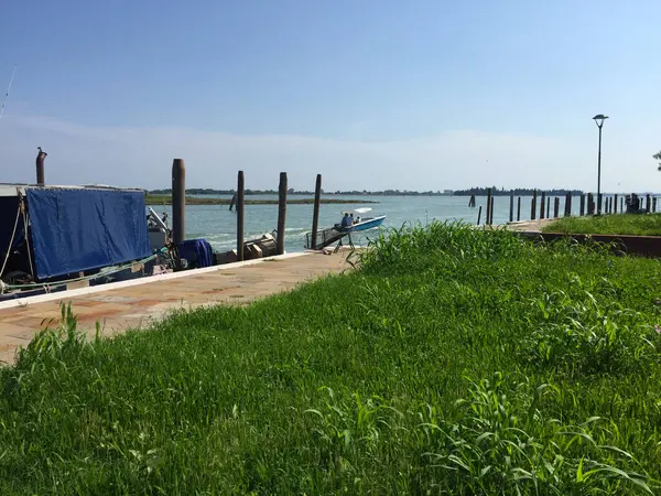 Blick Auf Die Insel Burano Venedig — Stockfoto