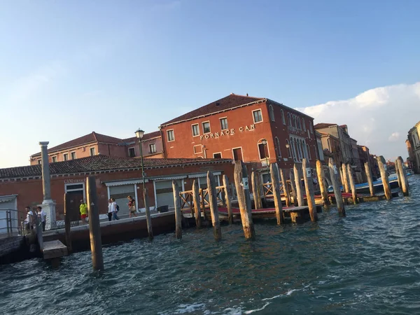 Talya Venedik Murano Adası — Stok fotoğraf