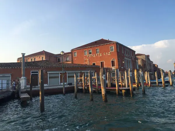 Murano Venedig Italien — Stockfoto
