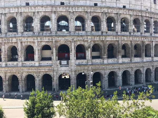 ローマのコロッセオの眺め イタリア — ストック写真