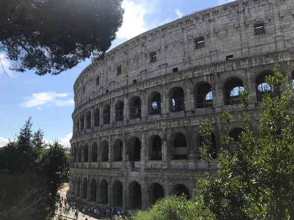 로마의 콜로세움 이탈리아 — 스톡 사진