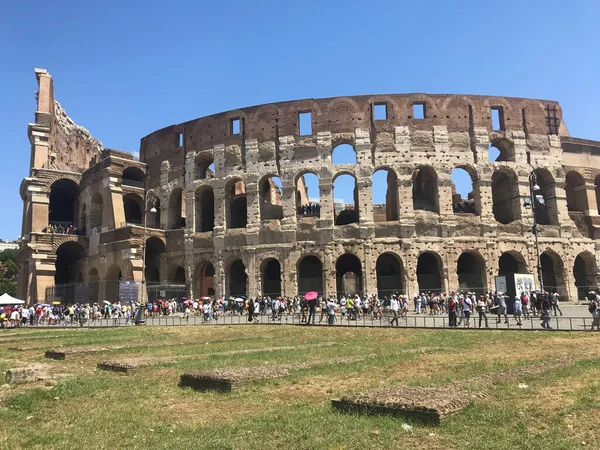 View Colosseum Rome Italy — Stock Photo, Image