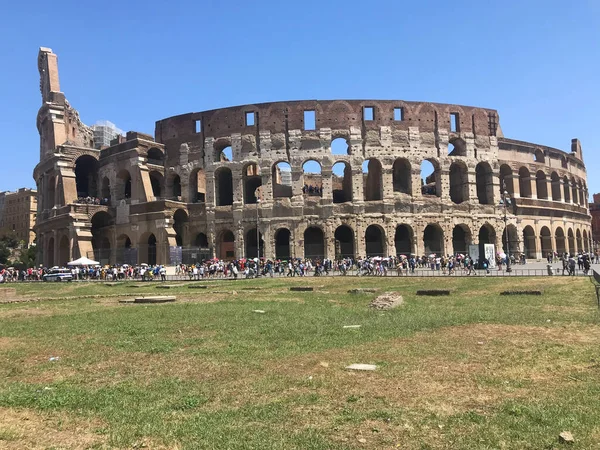 View Colosseum Rome Italy — Stock Photo, Image