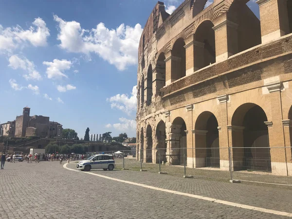 View Colosseum Rome Italy — Stock Photo, Image