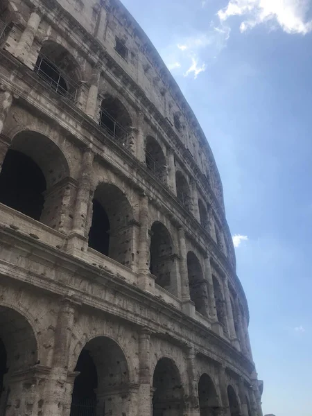 로마의 콜로세움 이탈리아 — 스톡 사진