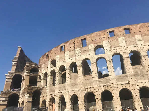 View Colosseum Rome Italy — Stock Photo, Image