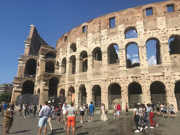 View Colosseum Rome Italy — Stock Photo, Image