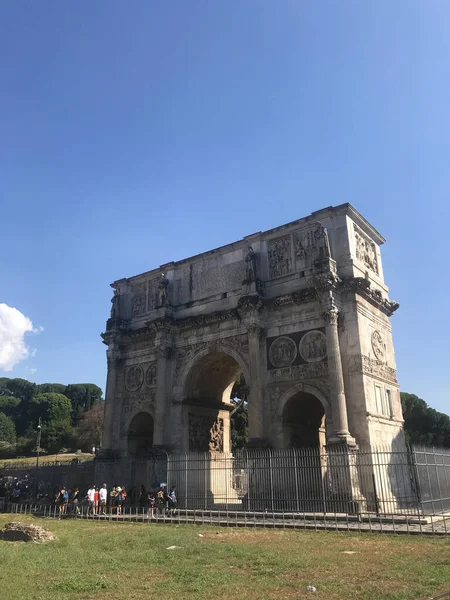 View Colosseum Rome Italy — Stock Photo, Image